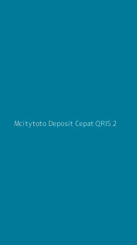 Tampilan Antarmuka Aplikasi Mcitytoto Deposit Cepat Qris - 2