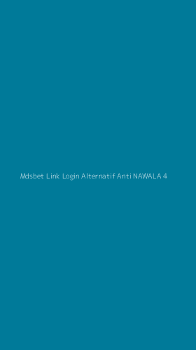 Tampilan Antarmuka Aplikasi Mdsbet Link Login Alternatif Anti Nawala - 4