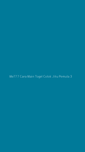 Tampilan Antarmuka Aplikasi Me777 Cara Main Togel Colok Jitu Pemula - 3