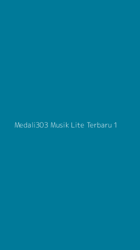 Tampilan Antarmuka Aplikasi Medali303 Musik Lite Terbaru - 1