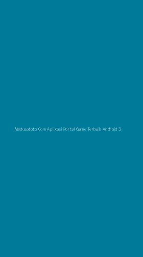 Tampilan Antarmuka Aplikasi Medusatoto Com Aplikasi Portal Game Terbaik Android - 3