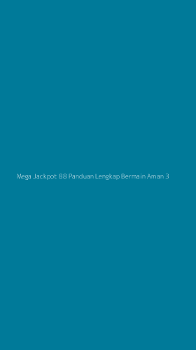 Tampilan Antarmuka Aplikasi Mega Jackpot 88 Panduan Lengkap Bermain Aman - 3