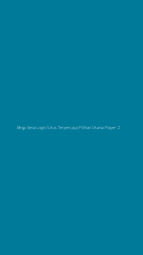 Tampilan Antarmuka Aplikasi Mega Sena Login Situs Terpercaya Pilihan Utama Player - 2
