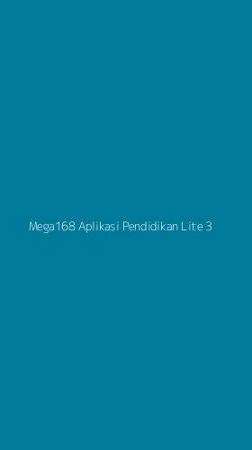Tampilan Antarmuka Aplikasi Mega168 Aplikasi Pendidikan Lite - 3