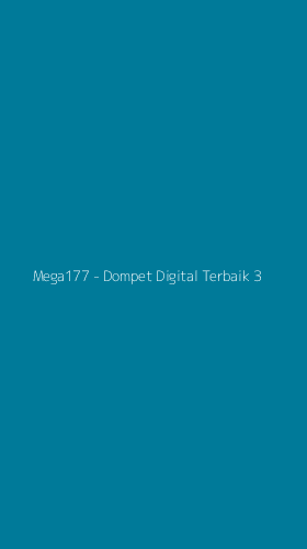 Tampilan Antarmuka Aplikasi Mega177 - Dompet Digital Terbaik - 3