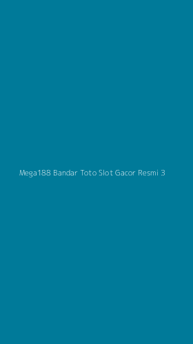 Tampilan Antarmuka Aplikasi Mega188 Bandar Toto Slot Gacor Resmi - 3