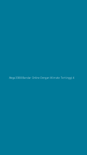 Tampilan Antarmuka Aplikasi Mega3388 Bandar Online Dengan Winrate Tertinggi - 4