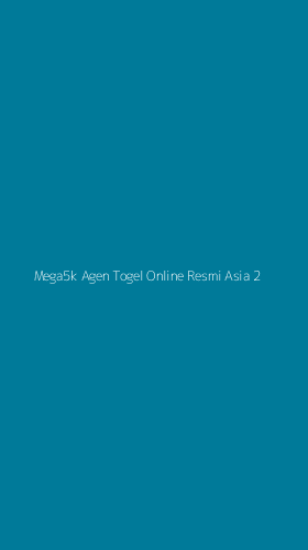 Tampilan Antarmuka Aplikasi Mega5k Agen Togel Online Resmi Asia - 2