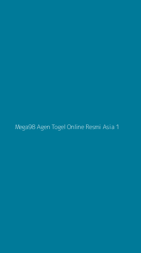 Tampilan Antarmuka Aplikasi Mega98 Agen Togel Online Resmi Asia - 1