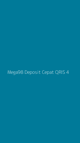 Tampilan Antarmuka Aplikasi Mega98 Deposit Cepat Qris - 4