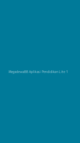 Tampilan Antarmuka Aplikasi Megadewa88 Aplikasi Pendidikan Lite - 1