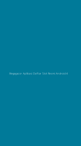 Tampilan Antarmuka Aplikasi Megagacor Aplikasi Daftar Slot Resmi Android - 4