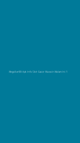 Tampilan Antarmuka Aplikasi Megalive99 Apk Info Slot Gacor Maxwin Malam Ini - 1