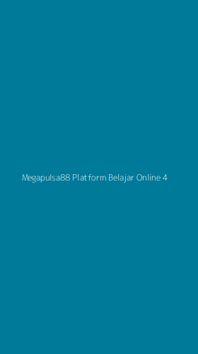 Tampilan Antarmuka Aplikasi Megapulsa88 Platform Belajar Online - 4