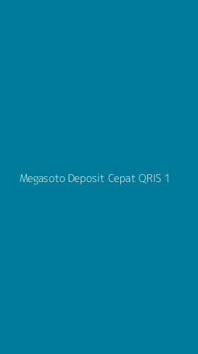 Tampilan Antarmuka Aplikasi Megasoto Deposit Cepat Qris - 1
