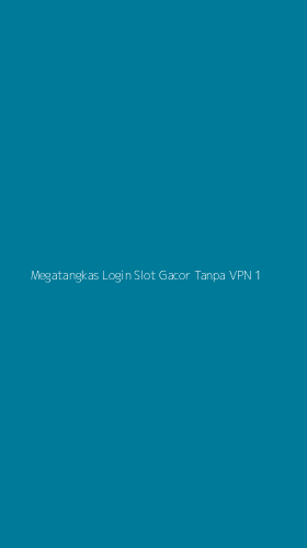 Tampilan Antarmuka Aplikasi Megatangkas Login Slot Gacor Tanpa Vpn - 1