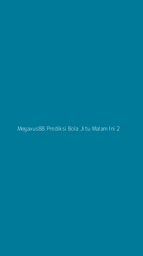 Tampilan Antarmuka Aplikasi Megaxus88 Prediksi Bola Jitu Malam Ini - 2