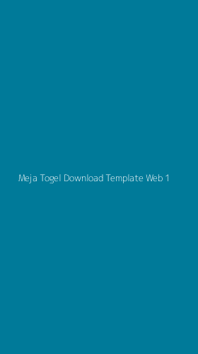 Tampilan Antarmuka Aplikasi Meja Togel Download Template Web - 1