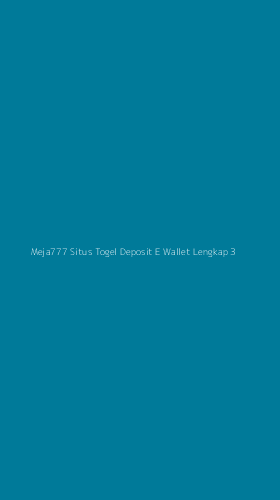 Tampilan Antarmuka Aplikasi Meja777 Situs Togel Deposit E Wallet Lengkap - 3