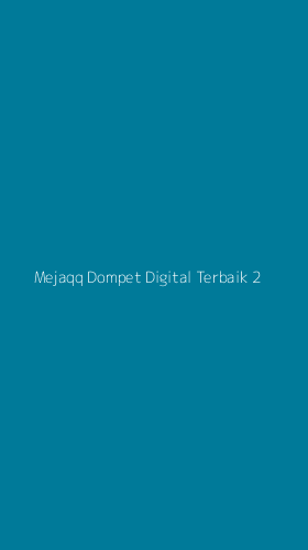 Tampilan Antarmuka Aplikasi Mejaqq Dompet Digital Terbaik - 2