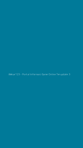 Tampilan Antarmuka Aplikasi Mekar123 - Portal Informasi Game Online Terupdate - 3