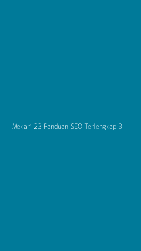 Tampilan Antarmuka Aplikasi Mekar123 Panduan Seo Terlengkap - 3