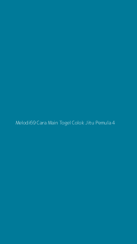 Tampilan Antarmuka Aplikasi Melodi69 Cara Main Togel Colok Jitu Pemula - 4