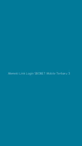 Tampilan Antarmuka Aplikasi Memeki Link Login Sbobet Mobile Terbaru - 3