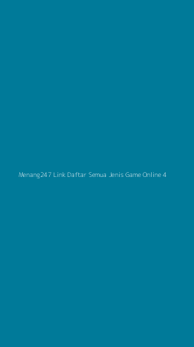 Tampilan Antarmuka Aplikasi Menang247 Link Daftar Semua Jenis Game Online - 4