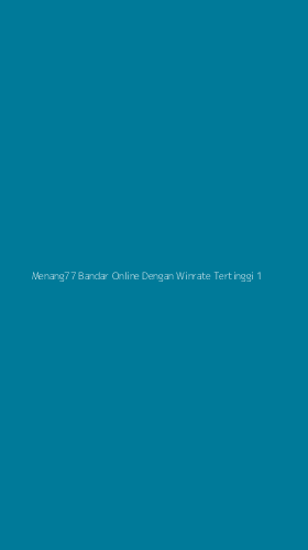 Tampilan Antarmuka Aplikasi Menang77 Bandar Online Dengan Winrate Tertinggi - 1