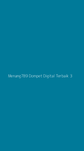 Tampilan Antarmuka Aplikasi Menang789 Dompet Digital Terbaik - 3