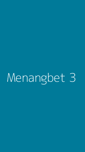 Tampilan Antarmuka Aplikasi Menangbet - 3