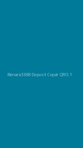Tampilan Antarmuka Aplikasi Menara3388 Deposit Cepat Qris - 1