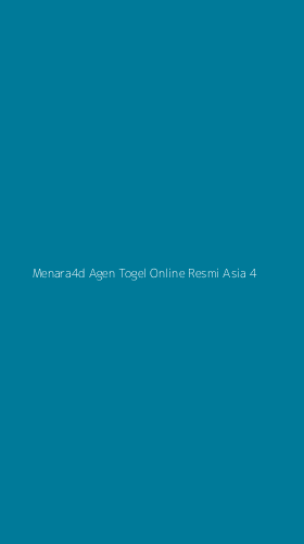 Tampilan Antarmuka Aplikasi Menara4d Agen Togel Online Resmi Asia - 4