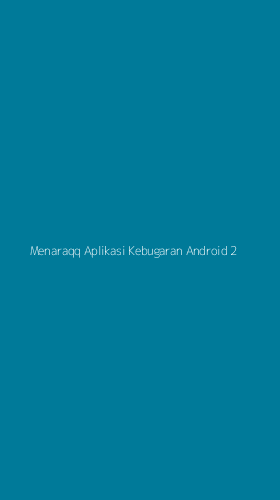 Tampilan Antarmuka Aplikasi Menaraqq Aplikasi Kebugaran Android - 2