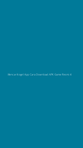 Tampilan Antarmuka Aplikasi Mencaritogel App Cara Download Apk Game Resmi - 4