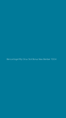 Tampilan Antarmuka Aplikasi Mencaritogel Rtp Situs Slot Bonus New Member 100 - 4