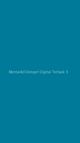 Tampilan Antarmuka Aplikasi Mental4d Dompet Digital Terbaik - 3