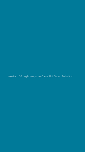 Tampilan Antarmuka Aplikasi Mentari138 Login Kumpulan Game Slot Gacor Terbaik - 4