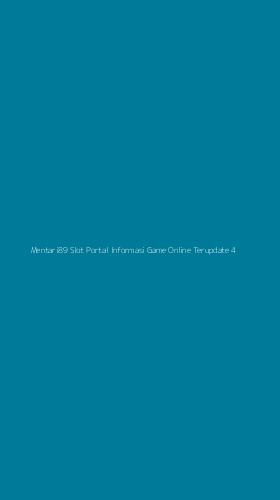 Tampilan Antarmuka Aplikasi Mentari89 Slot Portal Informasi Game Online Terupdate - 4