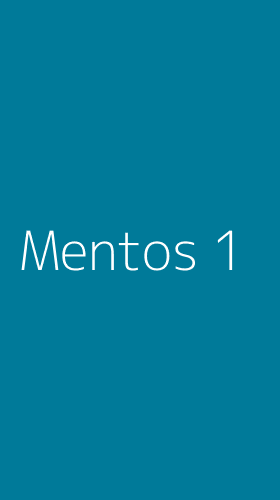 Tampilan Antarmuka Aplikasi Mentos - 1