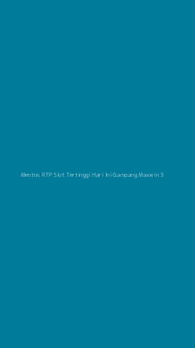 Tampilan Antarmuka Aplikasi Mentos Rtp Slot Tertinggi Hari Ini Gampang Maxwin - 3