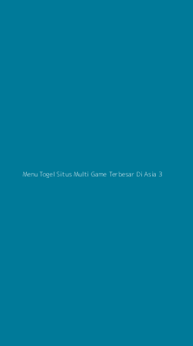 Tampilan Antarmuka Aplikasi Menu Togel Situs Multi Game Terbesar Di Asia - 3