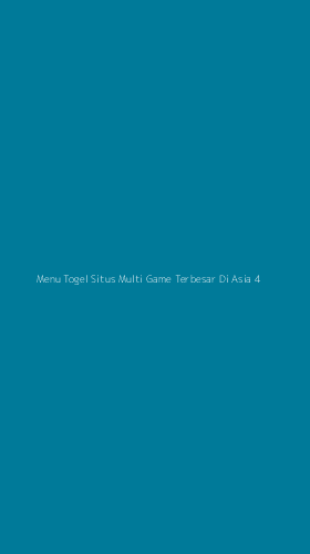 Tampilan Antarmuka Aplikasi Menu Togel Situs Multi Game Terbesar Di Asia - 4