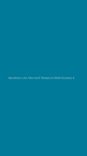Tampilan Antarmuka Aplikasi Merahtoto Link Alternatif Pembersih Ram Otomatis - 4