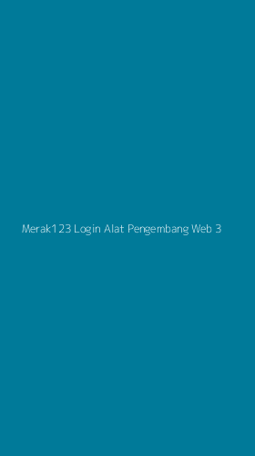 Tampilan Antarmuka Aplikasi Merak123 Login Alat Pengembang Web - 3