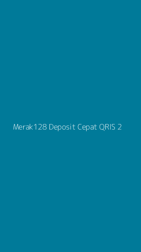 Tampilan Antarmuka Aplikasi Merak128 Deposit Cepat Qris - 2