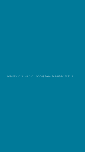 Tampilan Antarmuka Aplikasi Merak77 Situs Slot Bonus New Member 100 - 2