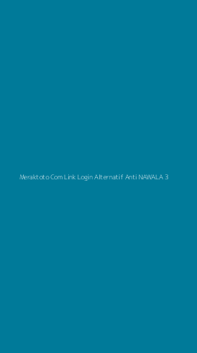 Tampilan Antarmuka Aplikasi Meraktoto Com Link Login Alternatif Anti Nawala - 3