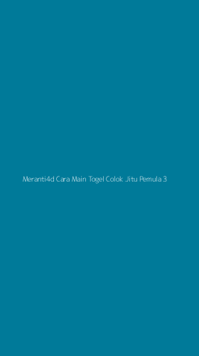 Tampilan Antarmuka Aplikasi Meranti4d Cara Main Togel Colok Jitu Pemula - 3